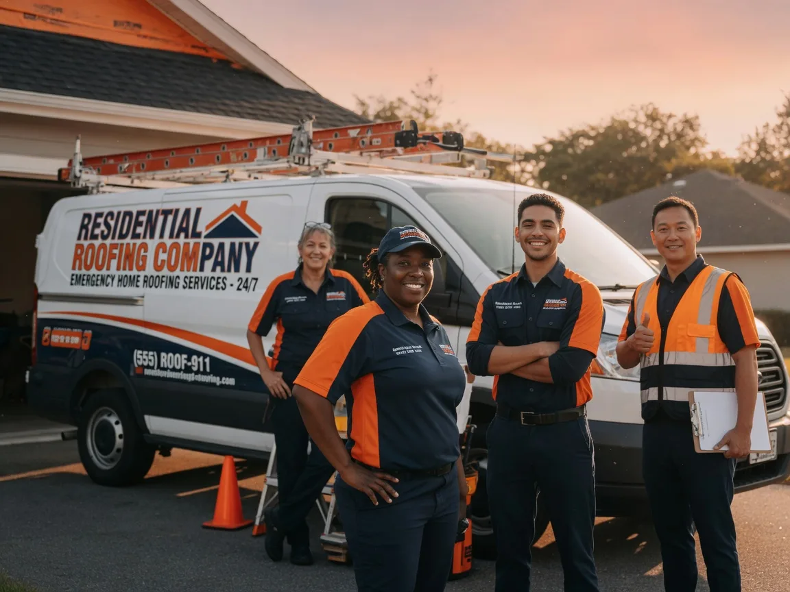 Emergency Roof Repair company in Oak Forest, IL