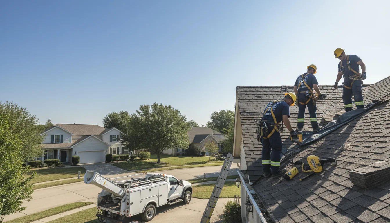 Emergency Roof Repair in Oak Forest, IL near me